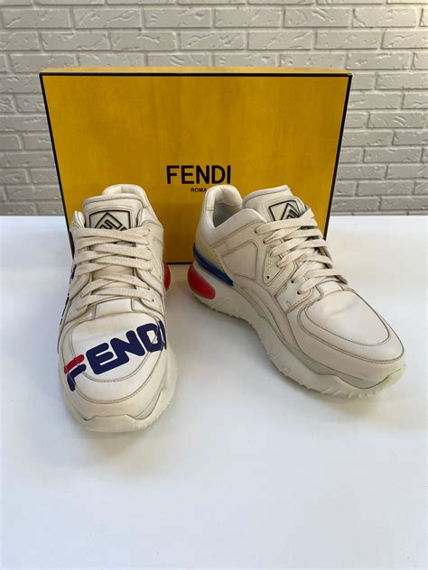 fendi shoe bomber|fila x fendi clothing.